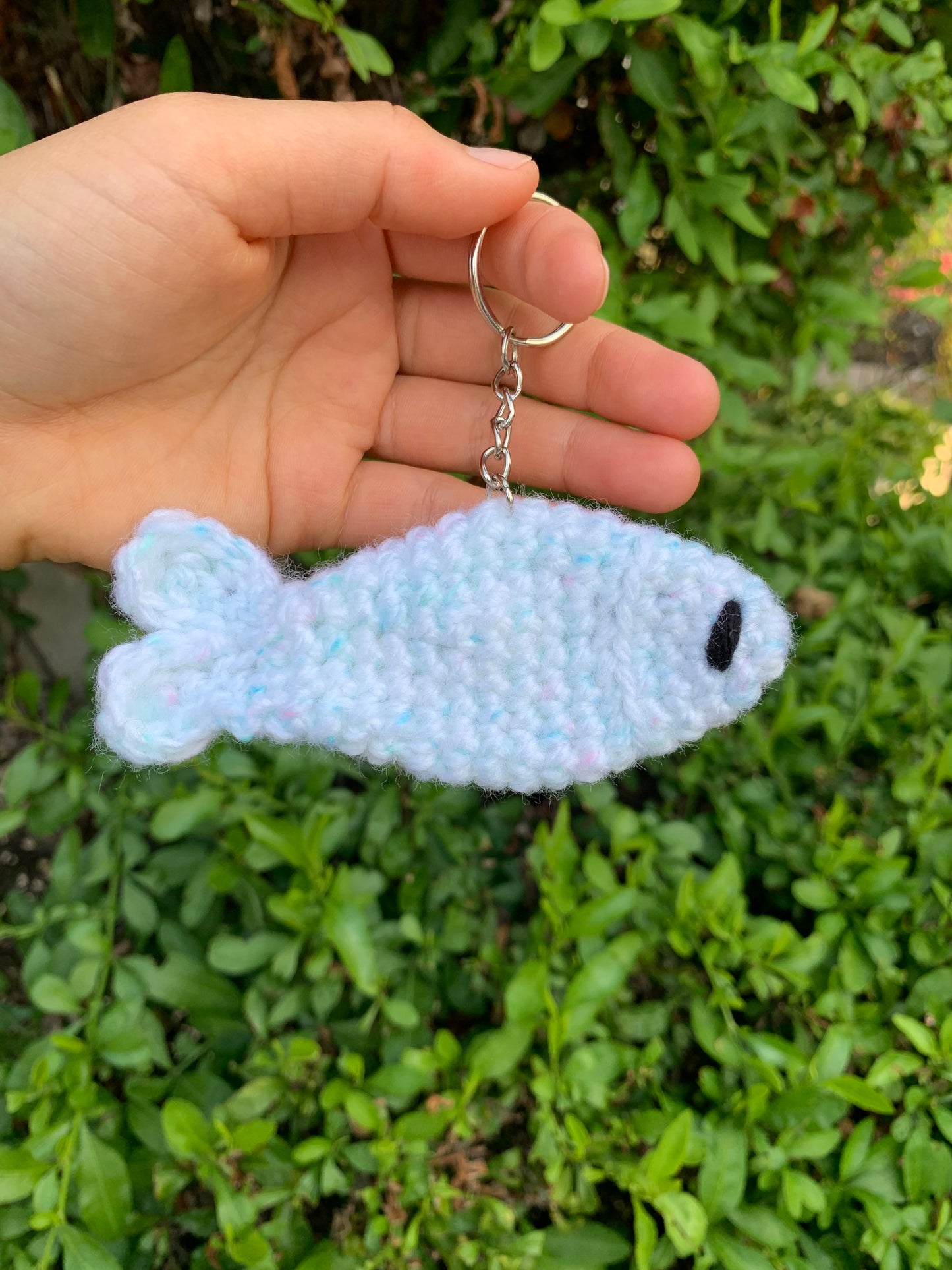 Floppy Fish Keychain