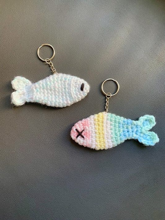 Floppy Fish Keychain