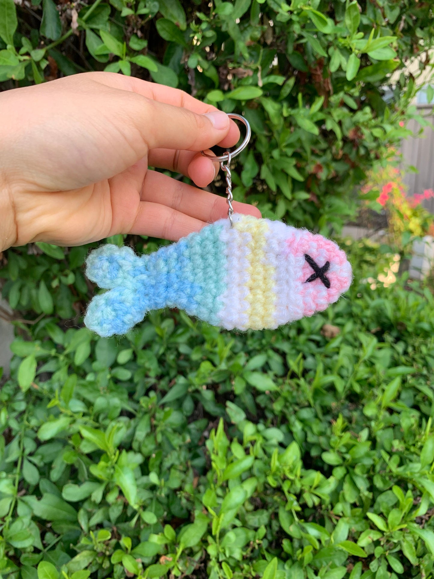 Floppy Fish Keychain