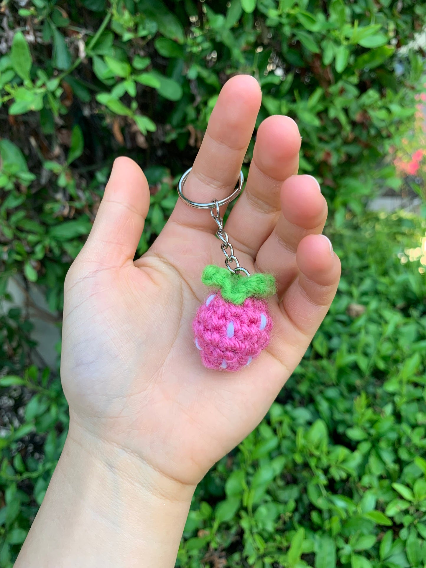 Strawberry Keychain