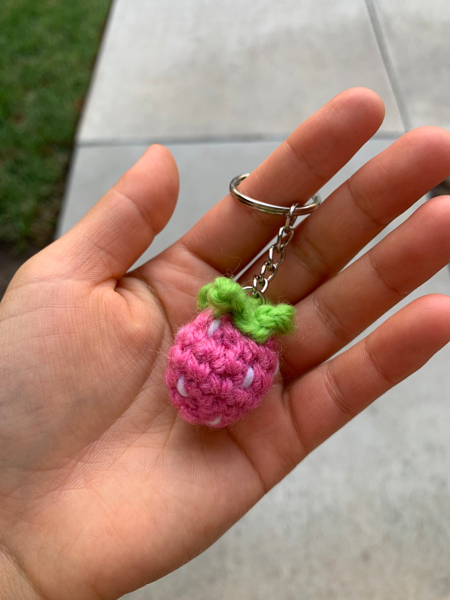 Strawberry Keychain